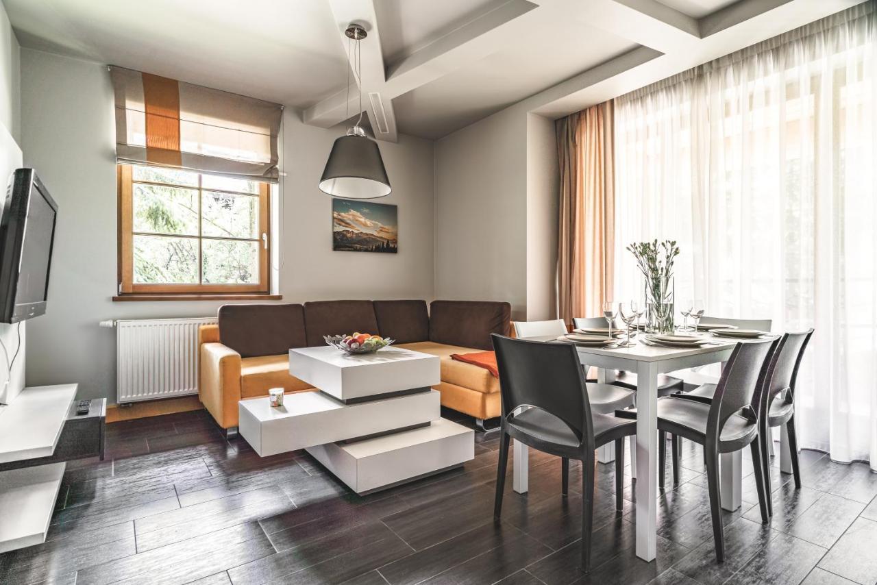 Rezydencja Regle Apartamento Zakopane Exterior foto