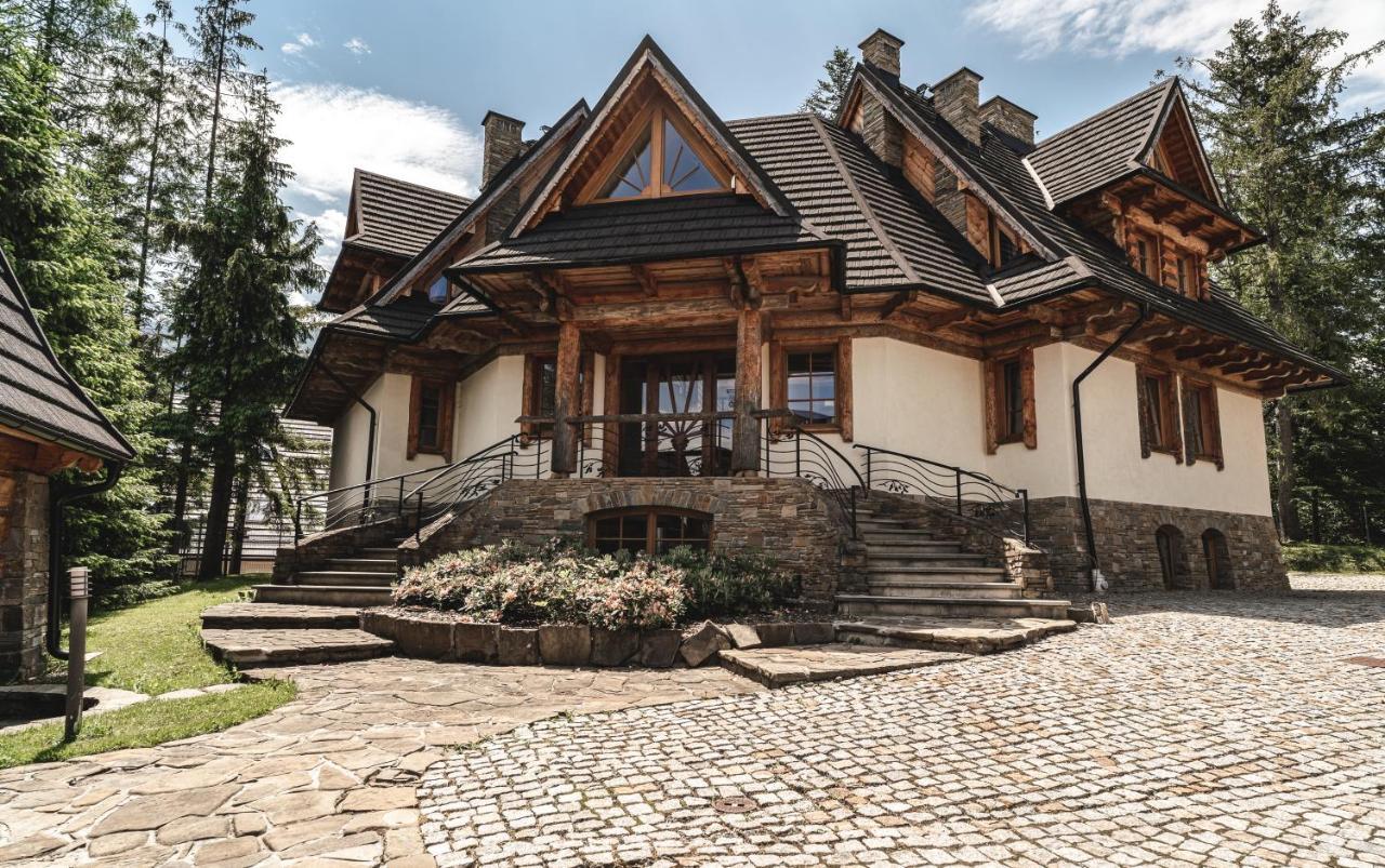 Rezydencja Regle Apartamento Zakopane Exterior foto