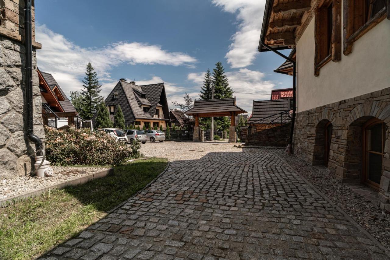 Rezydencja Regle Apartamento Zakopane Exterior foto