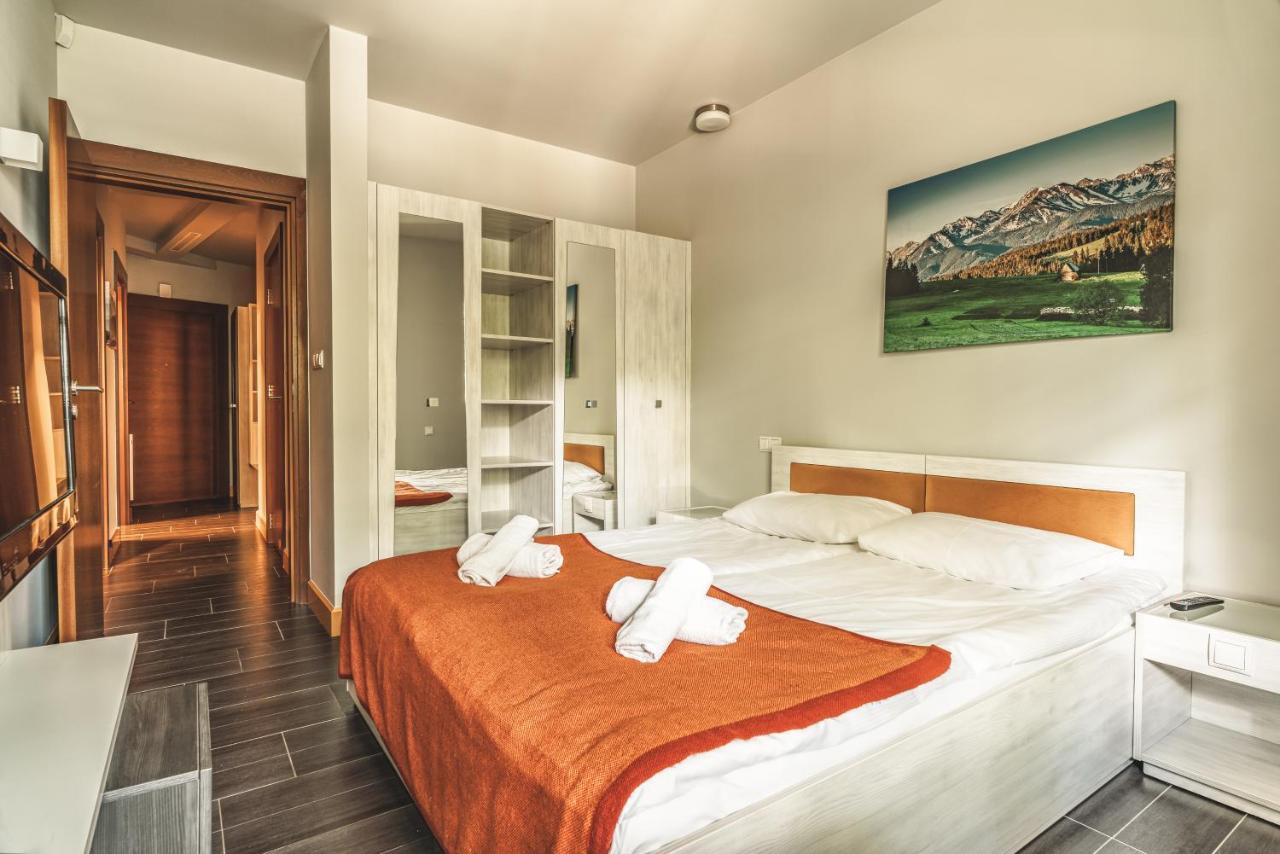 Rezydencja Regle Apartamento Zakopane Exterior foto