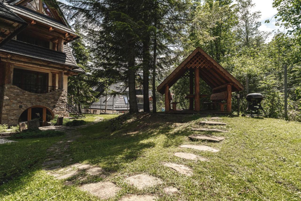 Rezydencja Regle Apartamento Zakopane Exterior foto