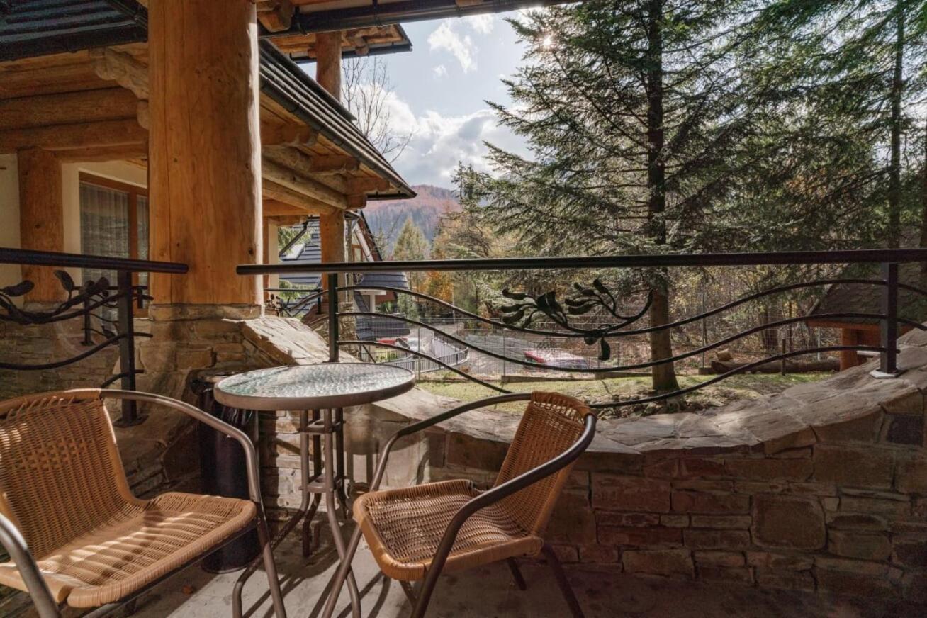 Rezydencja Regle Apartamento Zakopane Exterior foto