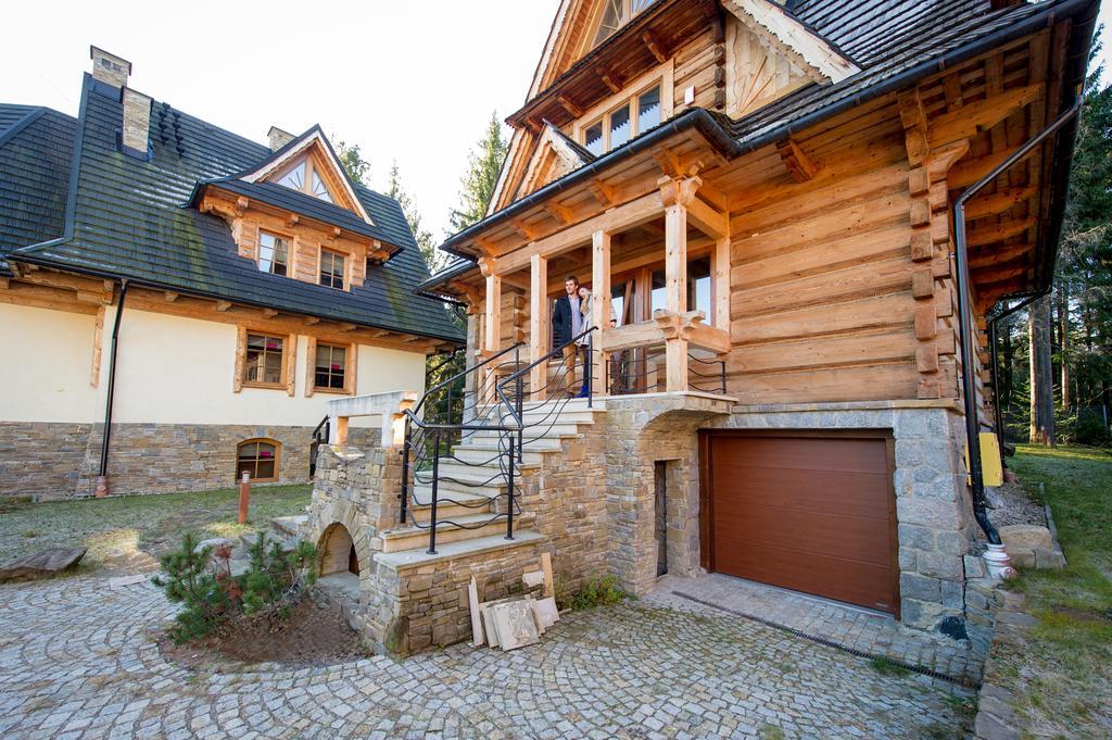 Rezydencja Regle Apartamento Zakopane Exterior foto