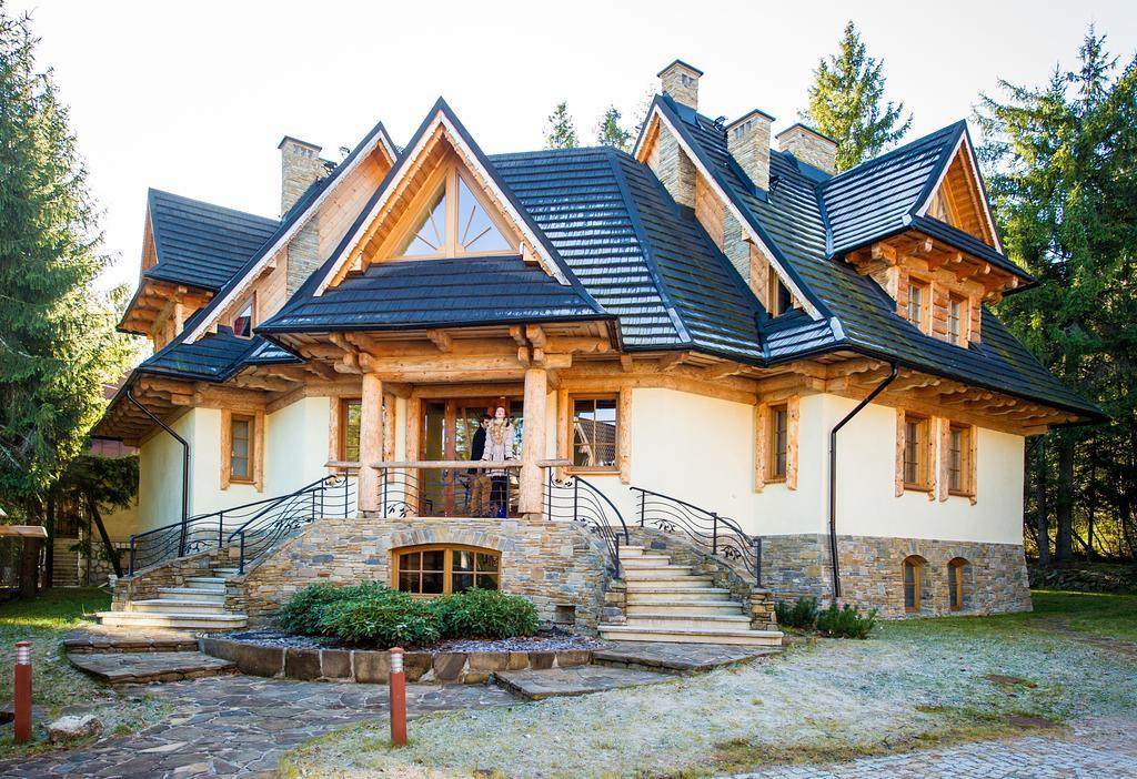 Rezydencja Regle Apartamento Zakopane Exterior foto