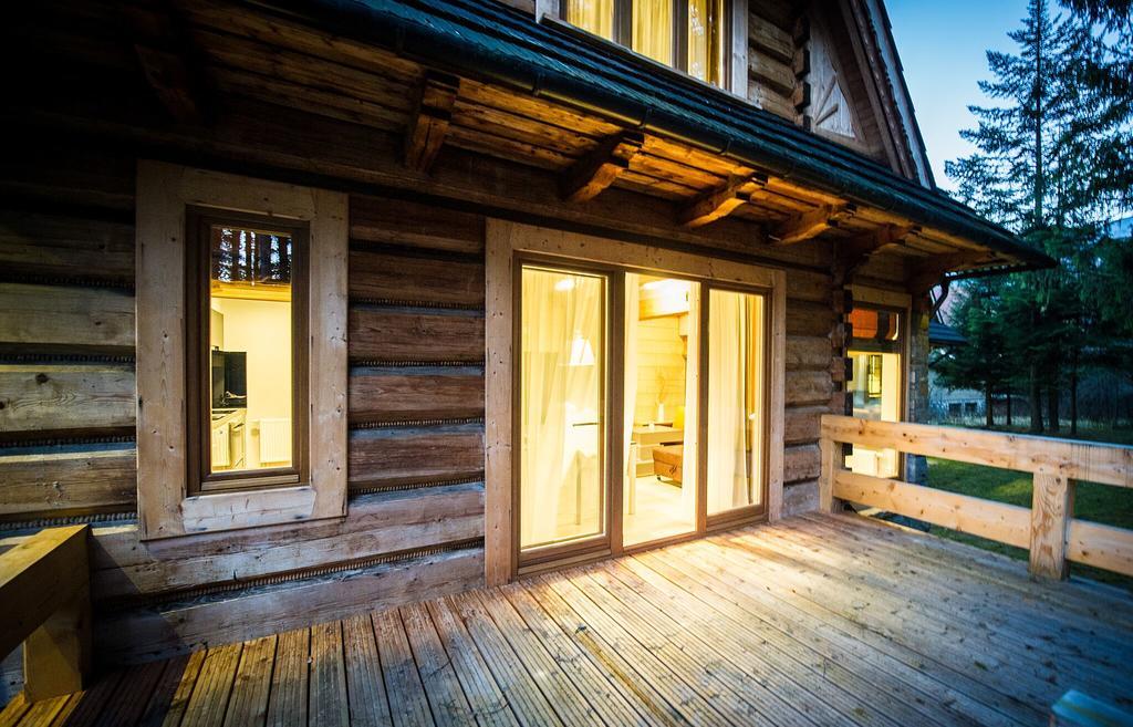 Rezydencja Regle Apartamento Zakopane Exterior foto