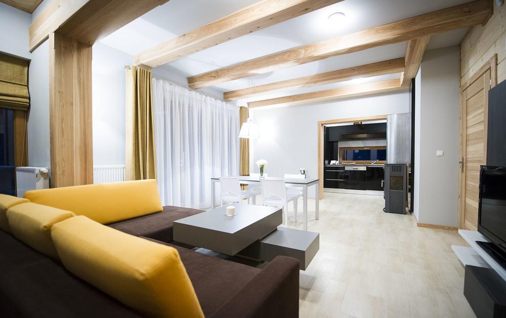 Rezydencja Regle Apartamento Zakopane Exterior foto